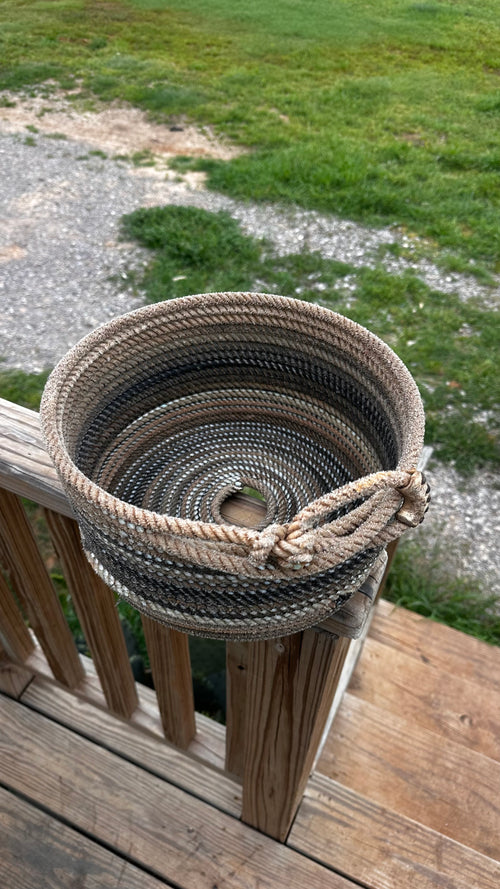 Lariat Rope Basket