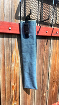 Denim Tail Bag with Buckle