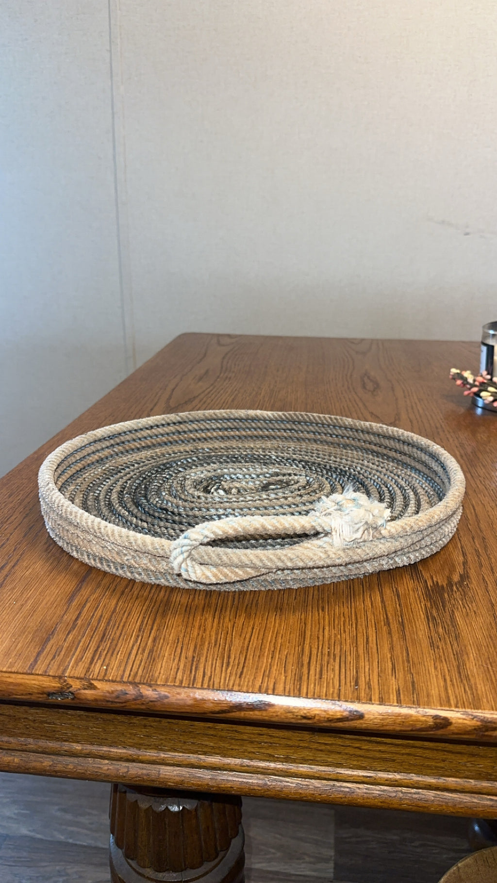 Lariat Rope Tray